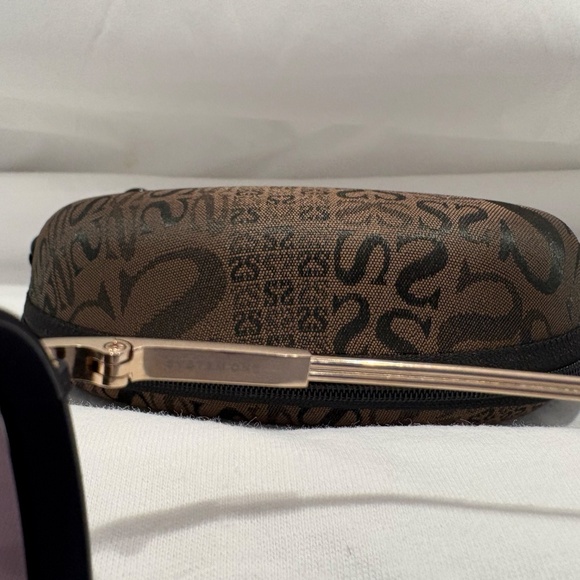 NEW! DITA SYSTEM-ONE DTS103-02-GLD-MID Gold frames w/ Brown Gradient Lens - Picture 8 of 8